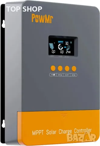 MPPT соларен контролер, POW M60 PRO, снимка 3 - Стругове - 48763717