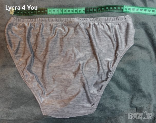 Angelo Litrico M размер сребристо сив слип, снимка 7 - Бельо - 36838626