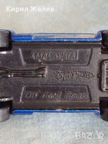 Метална количка FORD FOCUS MADE IN MALAYSIA спортен модел за КОЛЕКЦИЯ 35971, снимка 9 - Колекции - 40718786