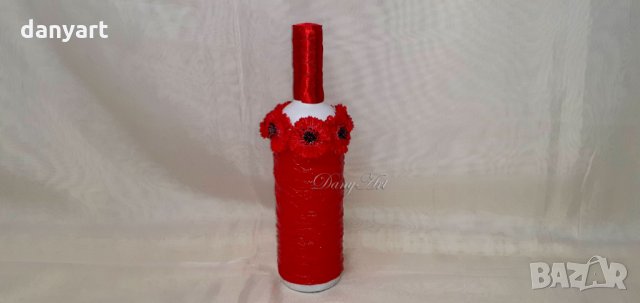 Бутилка  най-добрата майка и баба, снимка 2 - Други - 31934294