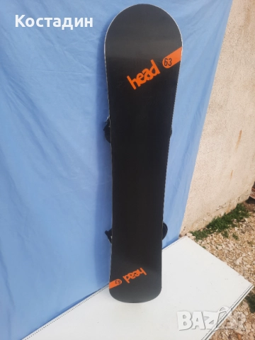 Сноуборд HEAD FLOCKA LFW 2.0 4D WIDE 163см.W  2022г с автомати, снимка 8 - Зимни спортове - 52970021