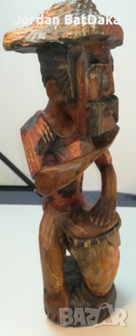 Фигура дърворезба, снимка 5 - Декорация за дома - 44364678
