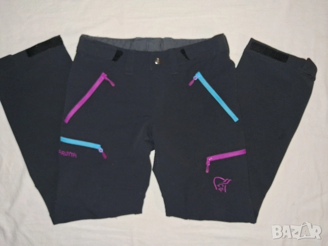  2 броя - Norrona Svalbard Flex 1 и Norrona /29 Flex1 Shorts Jr's  детски  панталони и шорти