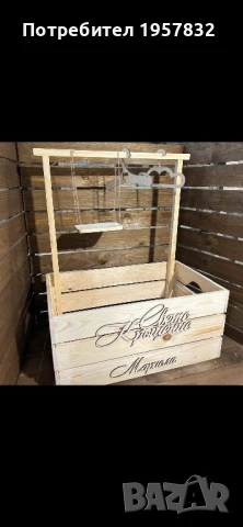 Бебешки гардеробче за погача, кръщене, изписване или друг специален повод, снимка 10 - Комплекти за бебе - 50984855