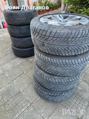 Продавам зимни гуми Goodyear Ultra Grip 255/50/19 run on flat, снимка 8 - Гуми и джанти - 50163843