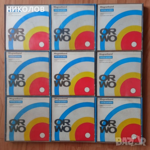 магнетофонни ролки ORWO