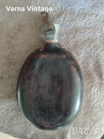 Военна манерка, снимка 3 - Антикварни и старинни предмети - 48409059