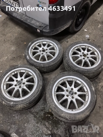 джанти, снимка 4 - Гуми и джанти - 52186261