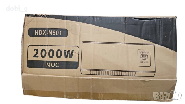 Печка за стенен монтаж, за студено и топло, LED дисплей, снимка 7 - Отоплителни печки - 51268485