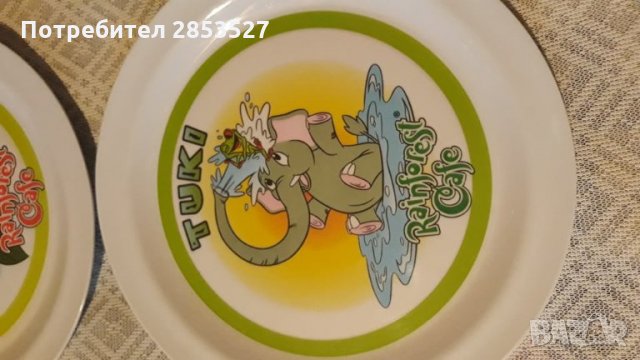 Комплект Детски чинийки, снимка 9 - Други - 32137346
