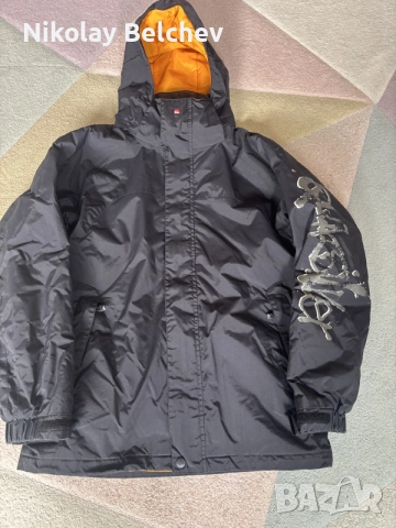 мъжко яке quiksilver , снимка 4 - Якета - 56543185