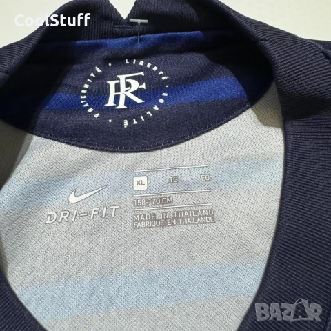 Футболна Тениска Nike France FFF 2020/22 Размер S, снимка 7 - Тениски - 53927630