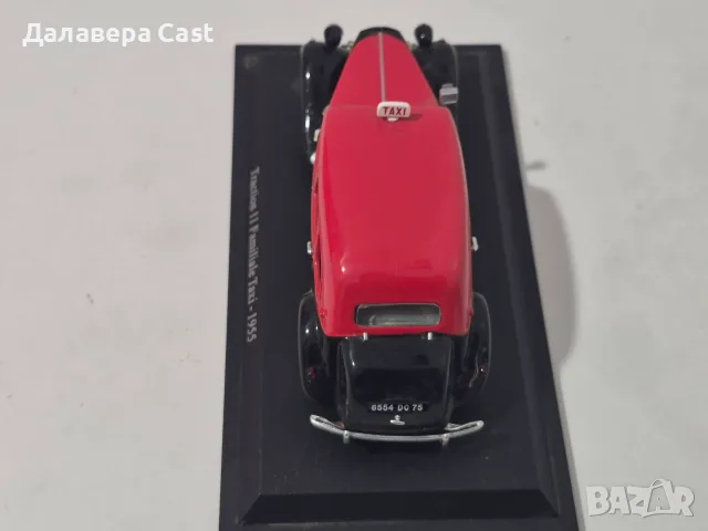 1/43 Citroen 11 Taxi 1955 Atlas , снимка 6 - Колекции - 55984468