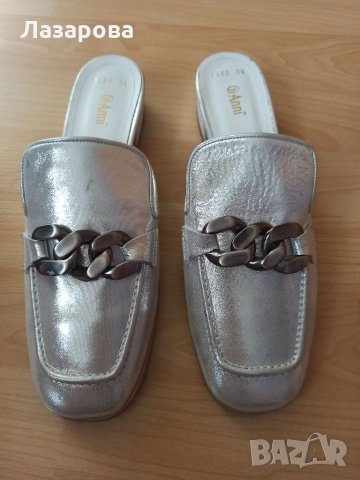 Летни обувки / чехли GiAnni, снимка 3 - Чехли - 33939536