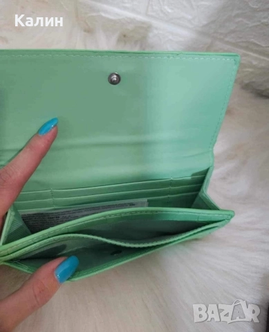 Дамско портмоне Mango - 27 лв., снимка 3 - Портфейли, портмонета - 52769680