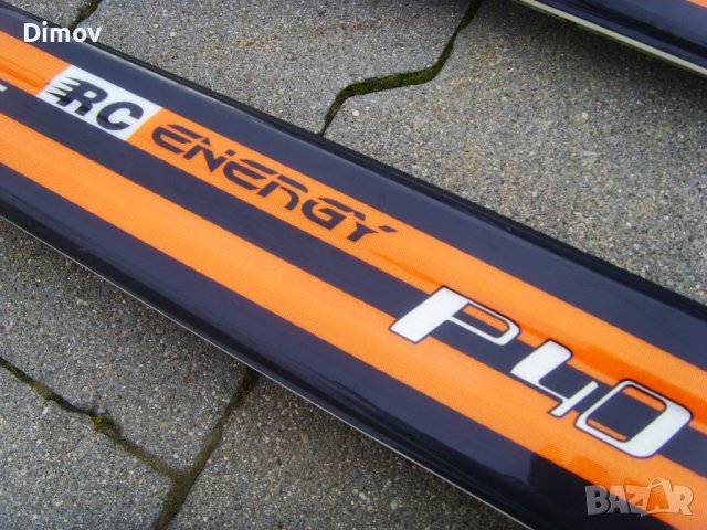 Ски (carving) Völkl RC Energy P40 183см. (почти нови) с автомaти. , снимка 5 - Зимни спортове - 38411622