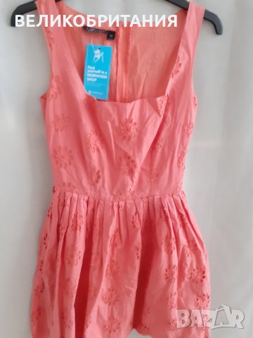 Чисто нова дамска рокля от Лондон на TOP SHOP 506, снимка 5 - Рокли - 33717997