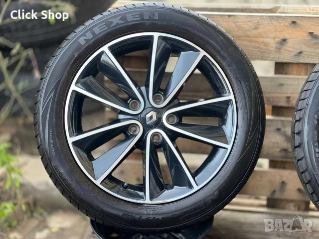 5х114.3 17 Джанти Renault Fluence Grand Scenic Megane Scenic 5x114.3