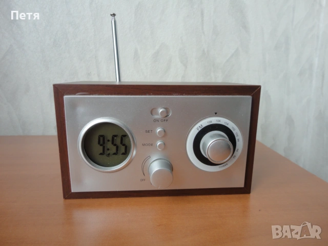 Радиочасовник, снимка 2 - Други - 53324282