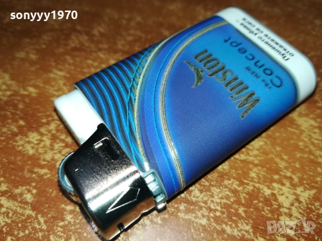 WINSTON-НОВА ЗАПАЛКА 0811251903, снимка 17 - Запалки - 52344832