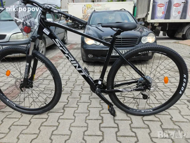 Промо велосипед 29" Sprint MAVERICK черен, снимка 8 - Велосипеди - 56079615