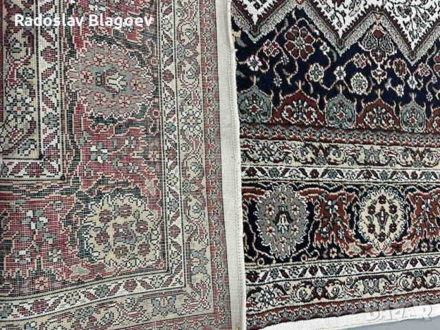 Сливенски килим от персийски тип - 330х233 см, снимка 5 - Килими - 54026110