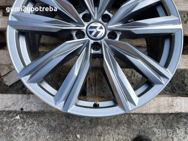 20 джанта 5х112 VW Tiguan II Cape Town 5NA601025H 5NN601025J Единичка, снимка 2 - Гуми и джанти - 52043328