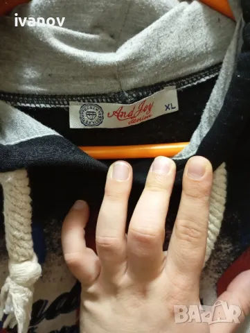 Мъжки суичър, снимка 3 - Суичъри - 48645102