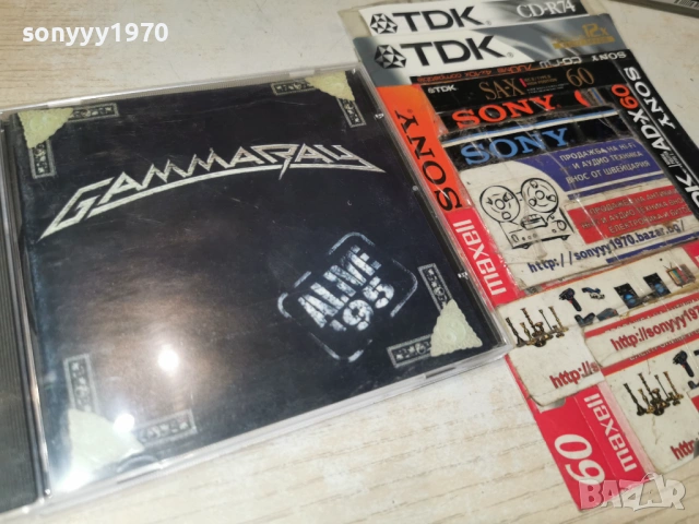 GAMMA RAY CD 3001262209, снимка 11 - CD дискове - 53288887