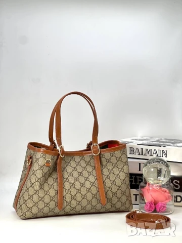 чанти Gucci giglio tote bag ✨⭐️ :➡️32cm⬆️20cm✨ 🌟, снимка 11 - Чанти - 51207964