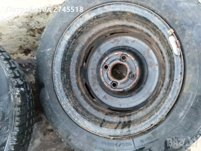 Джанти за голф-джета 13 цола , снимка 8 - Гуми и джанти - 52514665