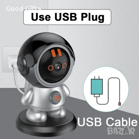 Камера робот Robi WiFi с WiFi връзка - 3MP HD камера, специализирана режим за видеонаблюдение на беб, снимка 6 - Други - 48614664