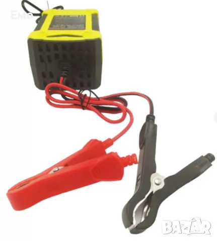 Зарядно устройство 12V/6A смарт зареждане с дисплей и импулсен режим, снимка 3 - Аксесоари и консумативи - 47934819