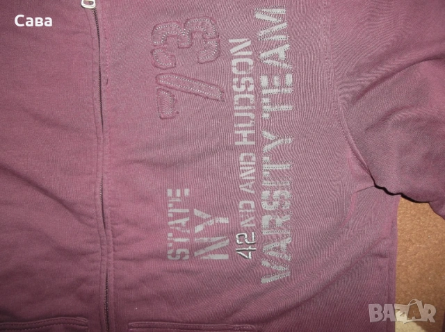 Ватирано горнище и пуловер S.OLIVER  мъжки,2-3ХЛ, снимка 5 - Спортни дрехи, екипи - 53276345