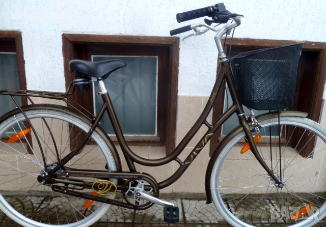 ВИВА Жулиет ! 28 цола ! Винтидж елегантен велосипед !, снимка 11 - Велосипеди - 53340949