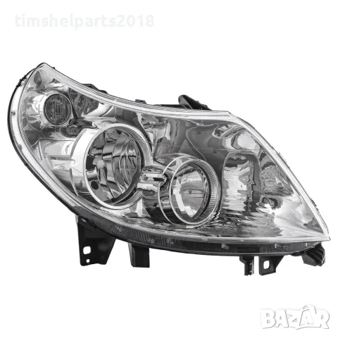 Фар електрически с моторче за Fiat Ducato 2006-2011 - Пасажерска страна