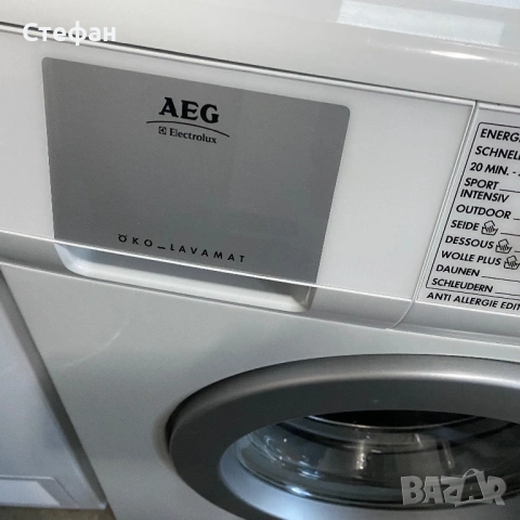 Автоматична пералня AEG, снимка 2 - Перални - 53034931