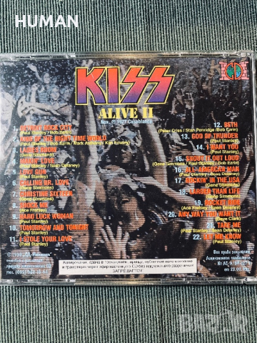 KISS , снимка 13 - CD дискове - 44784341