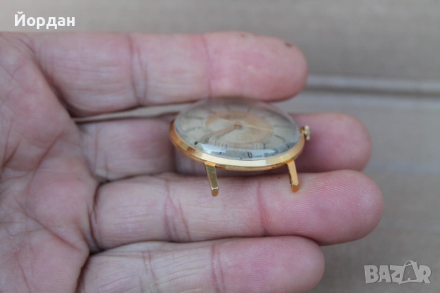 СССР мъжки ръчен часовник Вимпеа , снимка 4 - Мъжки - 53999641