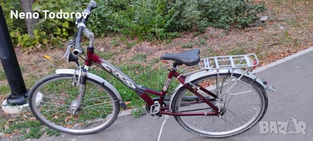 28 цола дамски велосипед CYCO с контра oт Германия, снимка 4 - Велосипеди - 51725787