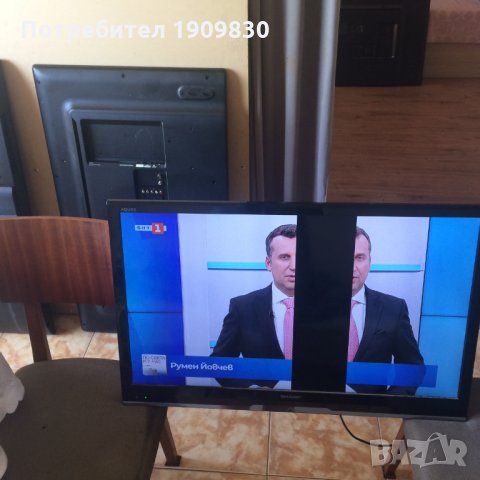 TV  - SHARP AQUOS - LC-LE244E     За части, снимка 2 - Телевизори - 34935545