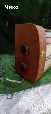 Старо немско лампово ради, снимка 5 - Антикварни и старинни предмети - 54115137