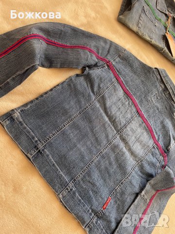 Дънкови якета внос от Италия!, снимка 3 - Якета - 34259366