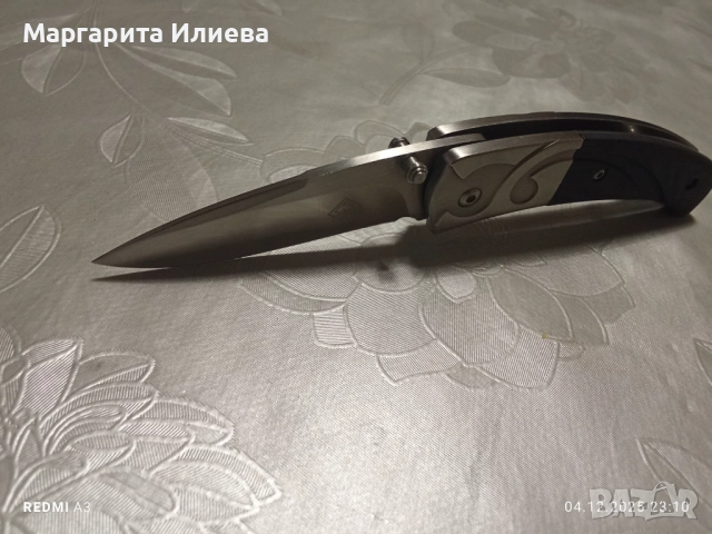 Сгъваем нож Puma тес , снимка 8 - Оборудване и аксесоари за оръжия - 52656743