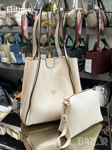 чанта и несесер guess , снимка 3 - Чанти - 52684387