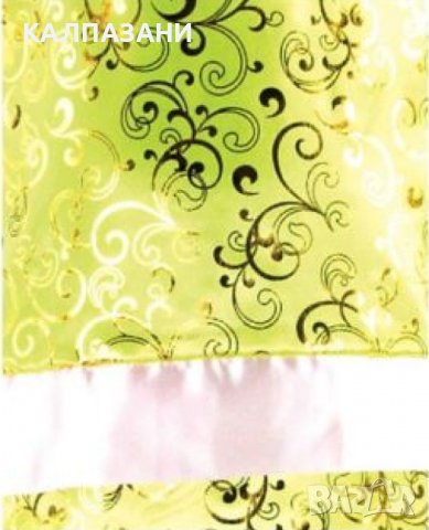 Приказна рокля Adorbs - Зелено жълта L85012, снимка 3 - Детски рокли и поли - 39405416