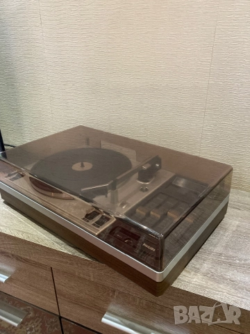 PHILIPS 22GF827/04 Грамофон с усилвател и тонколона VINTAGE, снимка 8 - Грамофони - 52305871