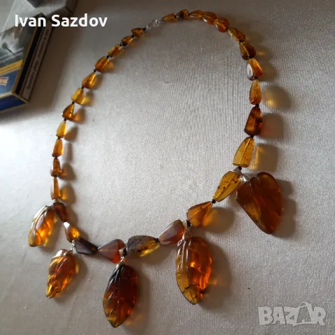 Кехлибарено колие ✨️Фея✨️