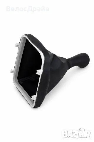 Топка с маншон за скоростен лост BMW 3 E46 6 скорости черна OEM 51320938884, снимка 5 - Части - 55833658