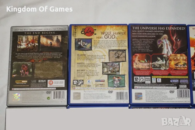 Игри за PS2 Phantasy Star Universe: Ambition/Okami/Final Fantasy/Warhammer/Killzone/Red Faction 1 2, снимка 8 - Игри за PlayStation - 54080699